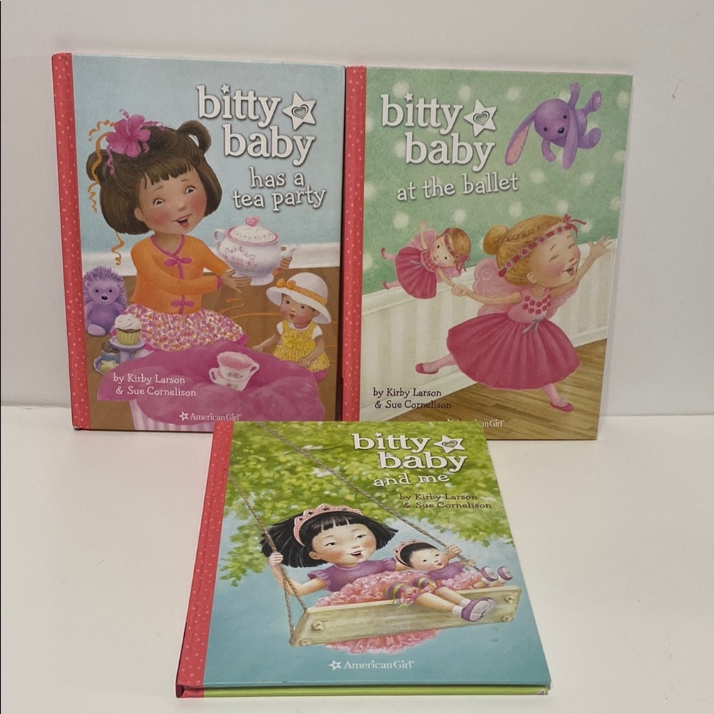 American Girl Bitty Baby Book Lot